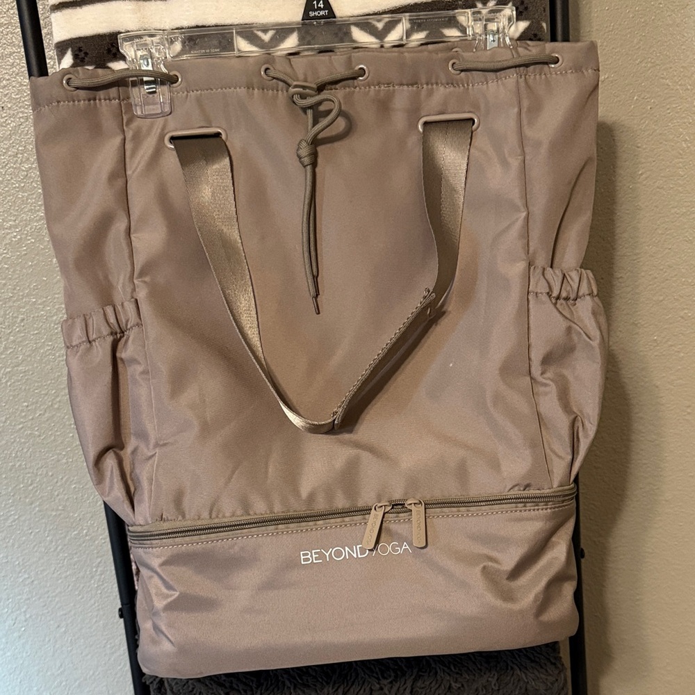 Beyond Yoga Birch Gym Bag